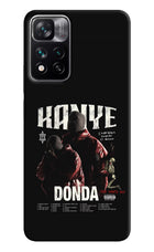 Donda Kanye West Mi 11i 5G/11i 5G Hypercharge Hard Case Back Cover by Casekaro