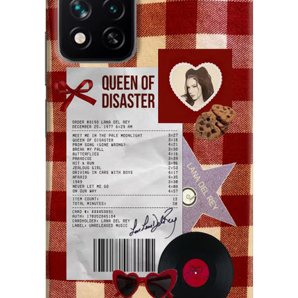 Queen of Disaster Mi 11i 5G/11i 5G Hypercharge Hard Case Back Cover by Casekaro