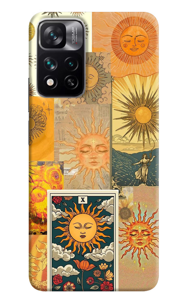 Sun Mi 11i 5G/11i 5G Hypercharge Hard Case Back Cover by Casekaro