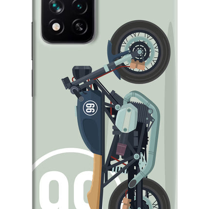 Classic Cafe Racer 99 Mi 11i 5G/11i 5G Hypercharge Hard Case Back Cover by Casekaro