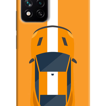 Highway Pursuit Mi 11i 5G/11i 5G Hypercharge Hard Case Back Cover by Casekaro