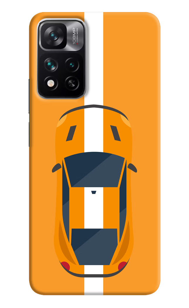 Highway Pursuit Mi 11i 5G/11i 5G Hypercharge Hard Case Back Cover by Casekaro