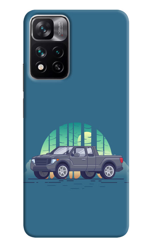 Retro Garage Vibe Mi 11i 5G/11i 5G Hypercharge Hard Case Back Cover by Casekaro