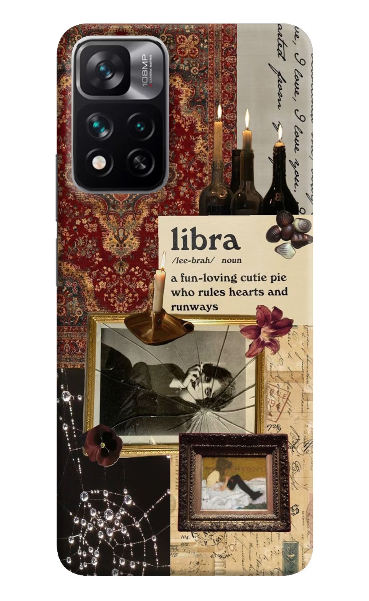 Libra Zodiac Mi 11i 5G/11i 5G Hypercharge Hard Case Back Cover by Casekaro
