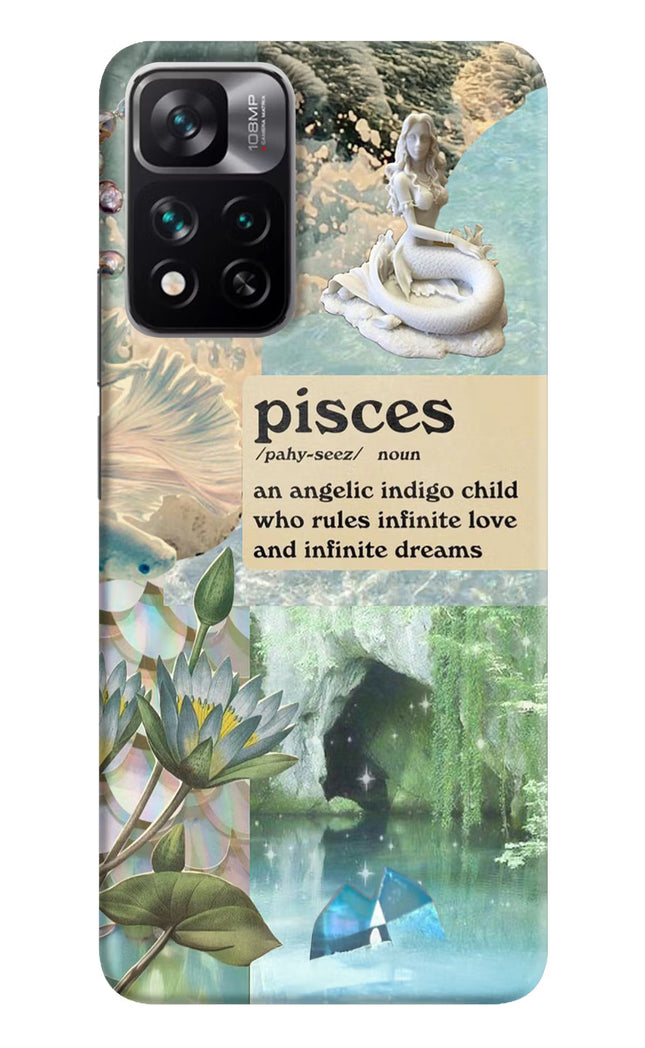 Pisces Zodiac Mi 11i 5G/11i 5G Hypercharge Hard Case Back Cover by Casekaro