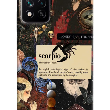 Scorpio Zodiac Mi 11i 5G/11i 5G Hypercharge Hard Case Back Cover by Casekaro