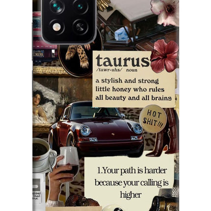 Taurus Zodiac Mi 11i 5G/11i 5G Hypercharge Hard Case Back Cover by Casekaro