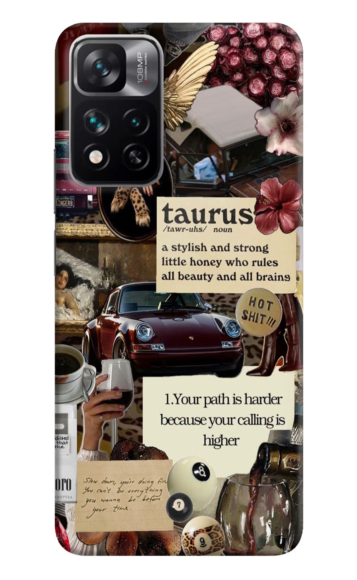 Taurus Zodiac Mi 11i 5G/11i 5G Hypercharge Hard Case Back Cover by Casekaro