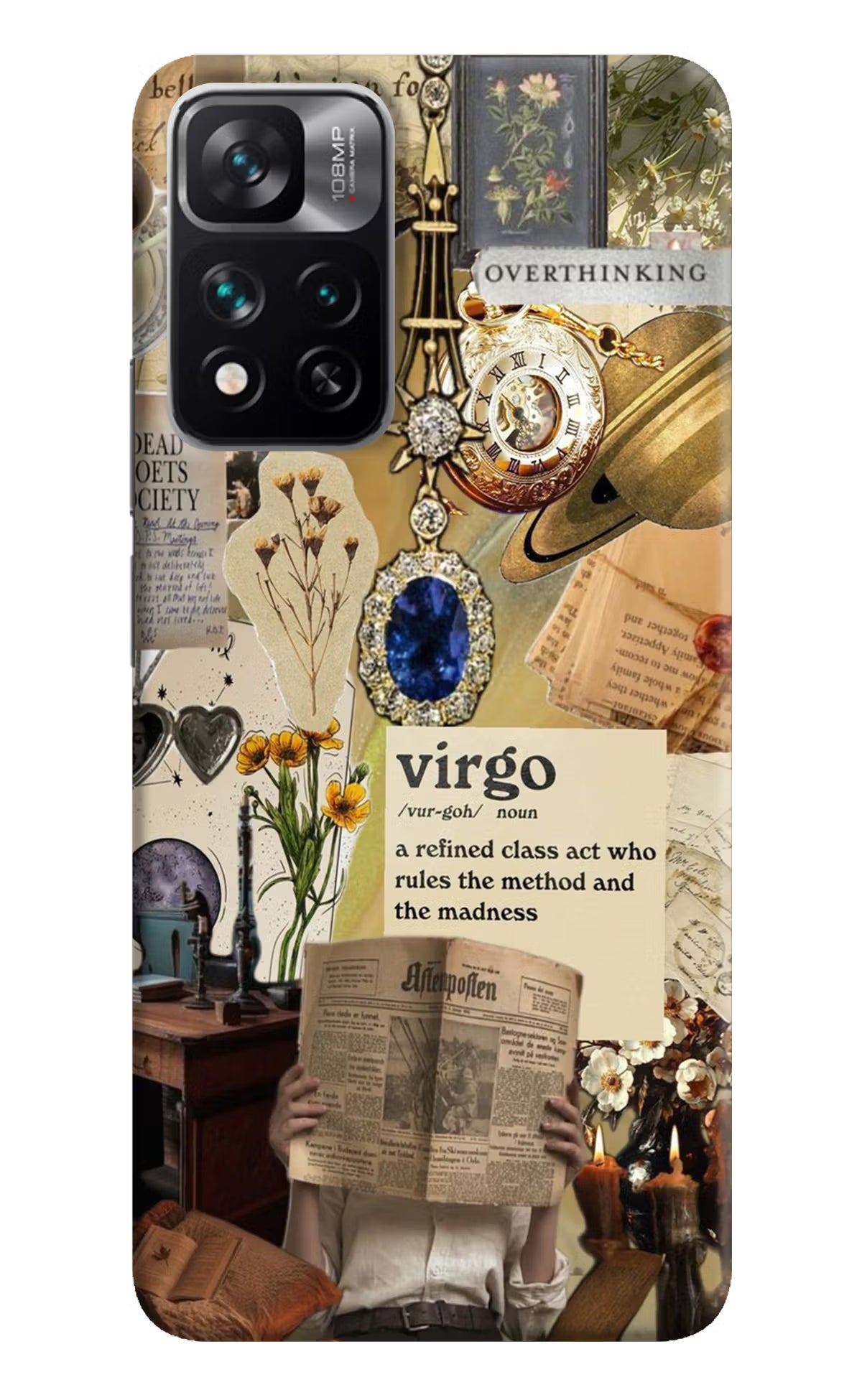 Virgo Zodiac Mi 11i 5G/11i 5G Hypercharge Hard Case Back Cover by Casekaro