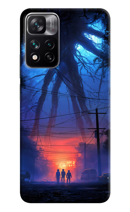 Ordinary Things Shadow Mi 11i 5G/11i 5G Hypercharge Hard Case Back Cover by Casekaro