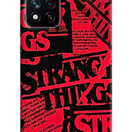 Ordinary Things Mi 11i 5G/11i 5G Hypercharge Hard Case Back Cover by Casekaro