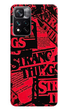 Ordinary Things Mi 11i 5G/11i 5G Hypercharge Hard Case Back Cover by Casekaro