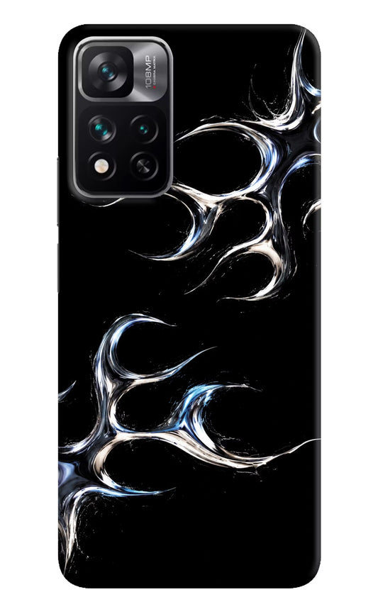 Chrome Tribal Mi 11i 5G/11i 5G Hypercharge Hard Case Back Cover by Casekaro