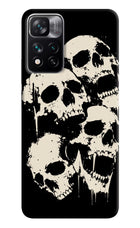 Dead Stack Mi 11i 5G/11i 5G Hypercharge Hard Case Back Cover by Casekaro