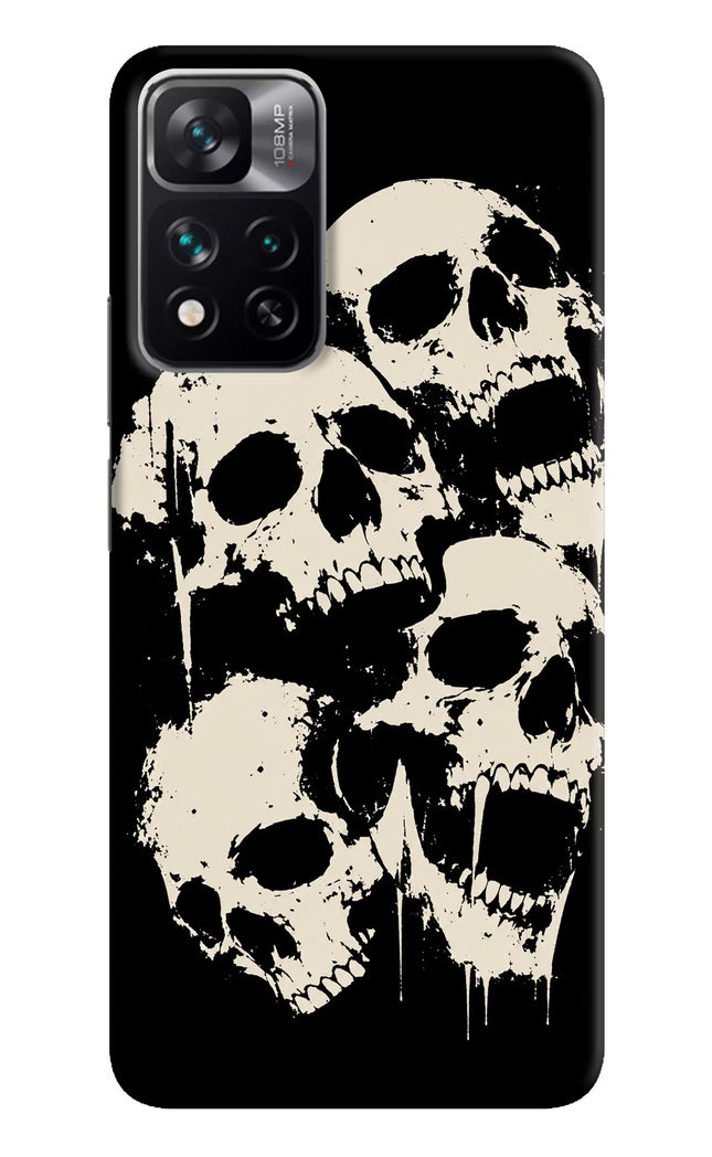 Dead Stack Mi 11i 5G/11i 5G Hypercharge Hard Case Back Cover by Casekaro