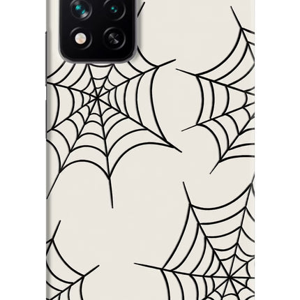 Spider Web Mi 11i 5G/11i 5G Hypercharge Hard Case Back Cover by Casekaro