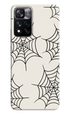Spider Web Mi 11i 5G/11i 5G Hypercharge Hard Case Back Cover by Casekaro