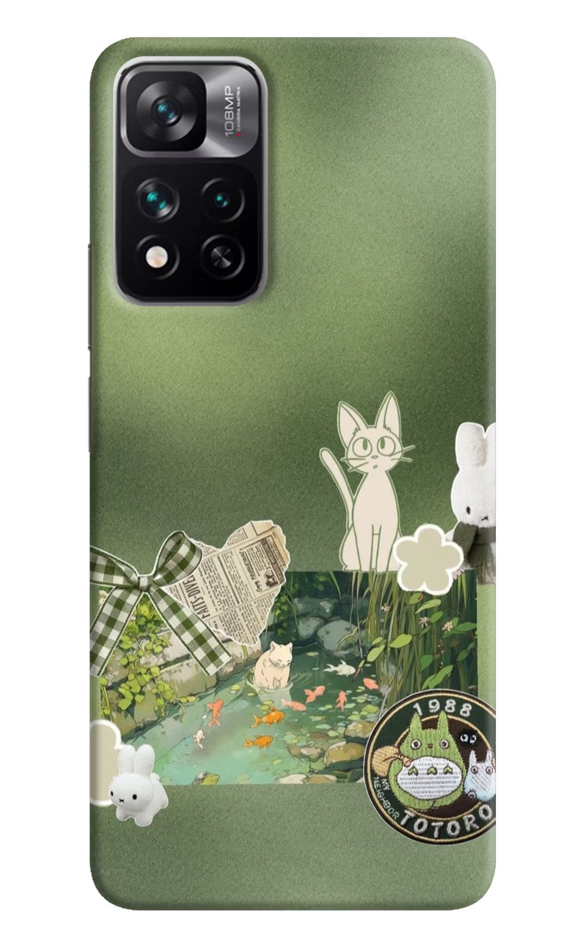 Aesthetic anime Mi 11i 5G/11i 5G Hypercharge Back Cover