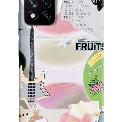 Softcore case Mi 11i 5G/11i 5G Hypercharge Hard Case Back Cover by Casekaro
