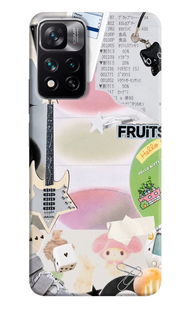 Softcore case Mi 11i 5G/11i 5G Hypercharge Hard Case Back Cover by Casekaro
