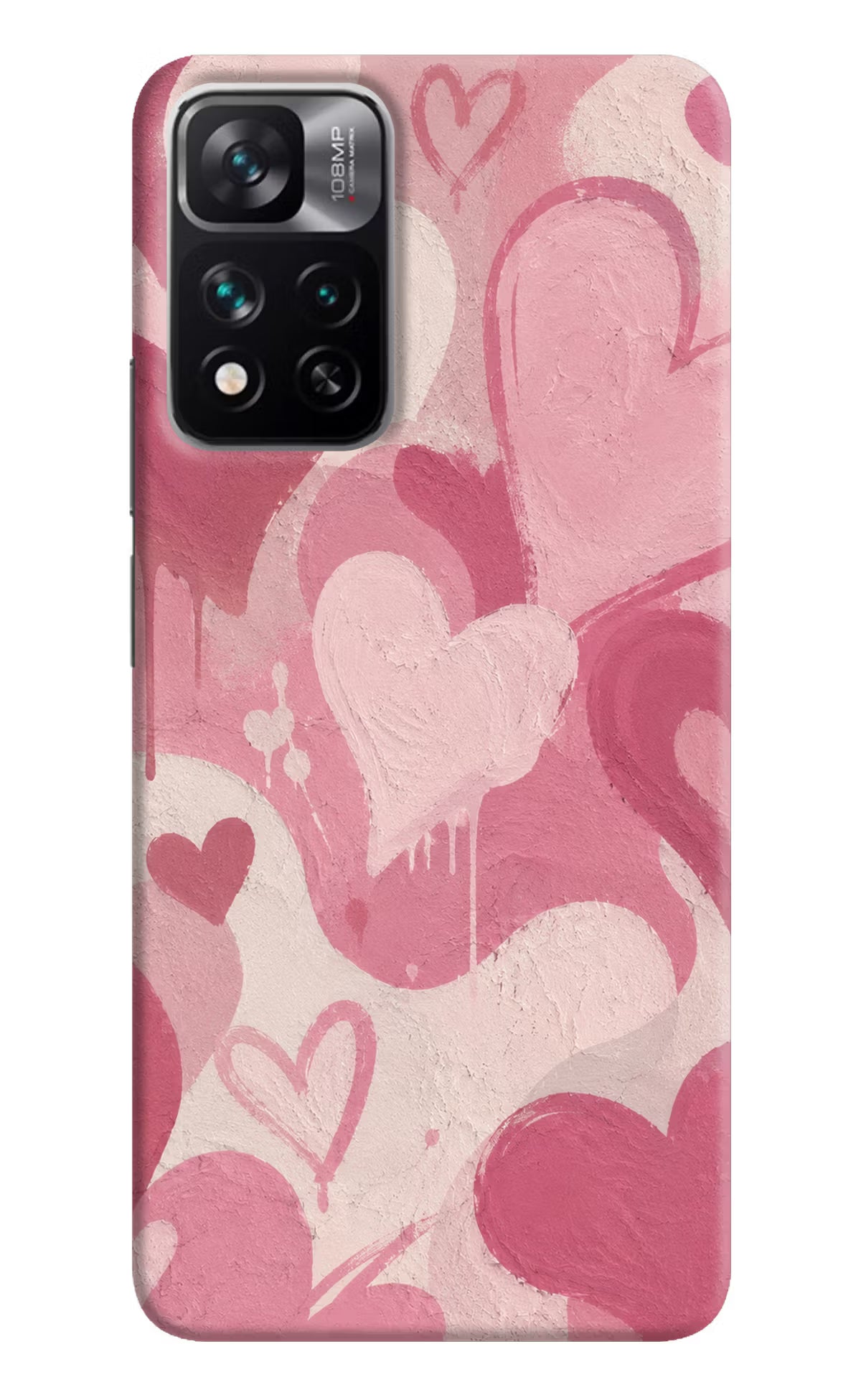 Hearty case Mi 11i 5G/11i 5G Hypercharge Back Cover
