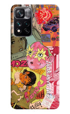 Funkover Mi 11i 5G/11i 5G Hypercharge Hard Case Back Cover by Casekaro