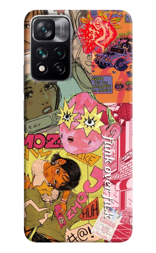 Funkover Mi 11i 5G/11i 5G Hypercharge Hard Case Back Cover by Casekaro