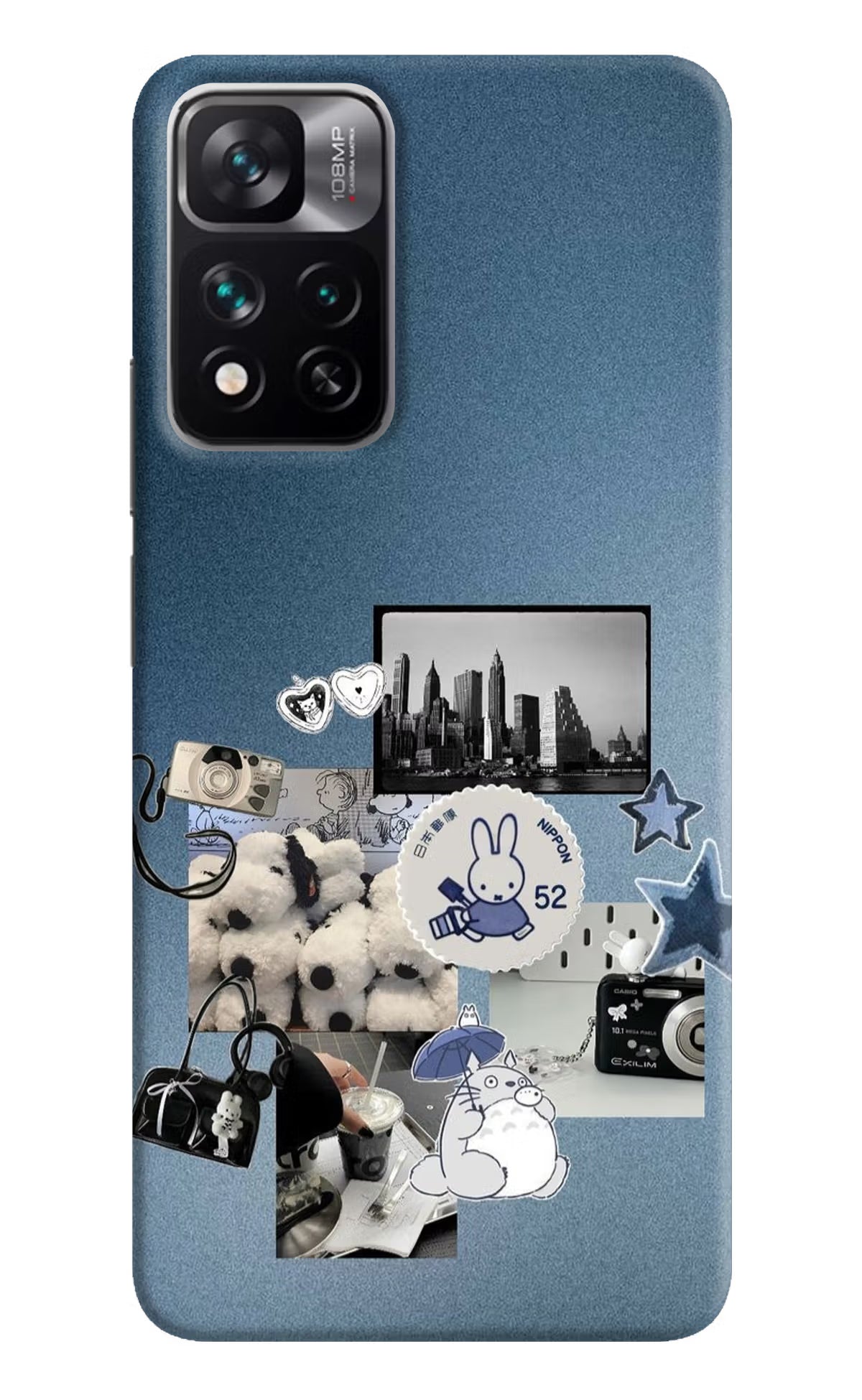 Miffy Mi 11i 5G/11i 5G Hypercharge Back Cover