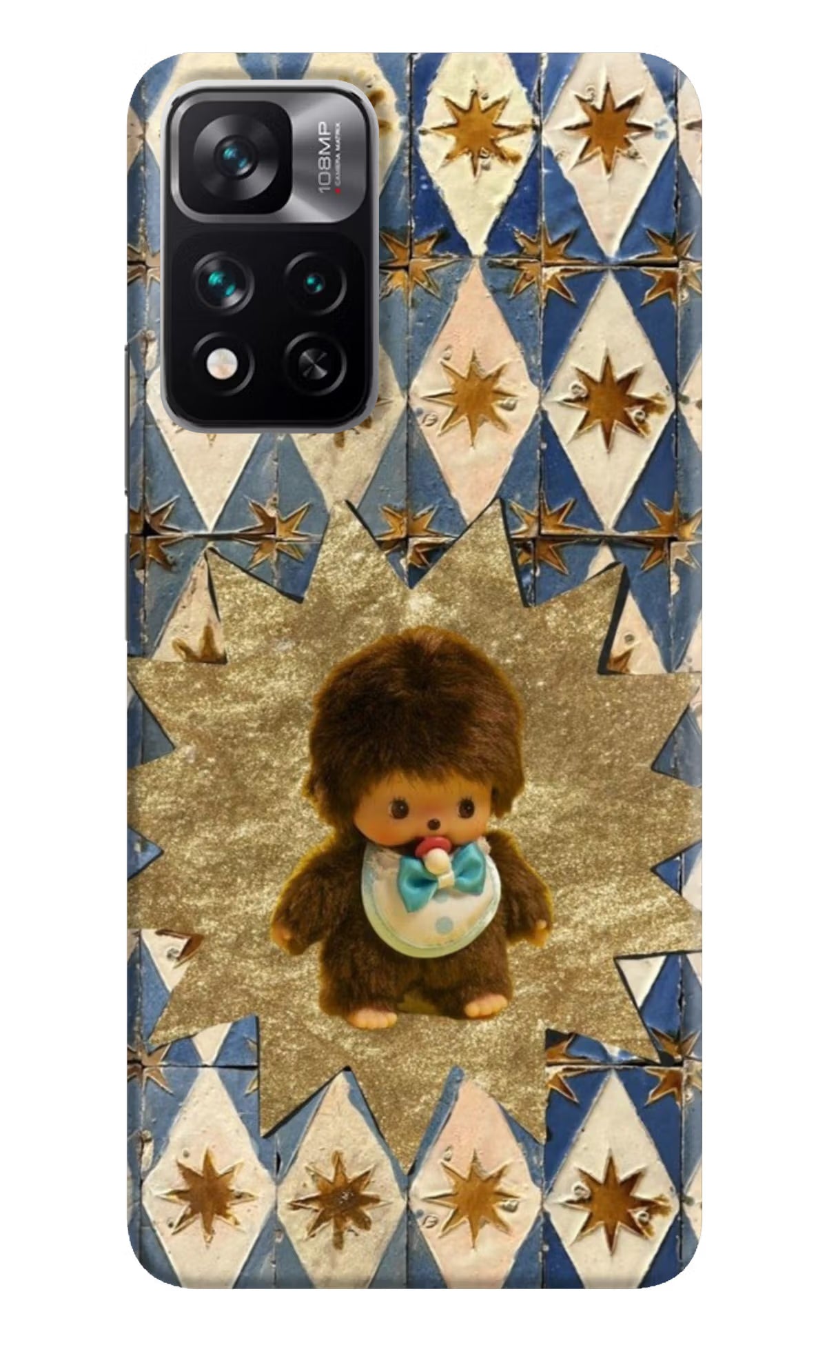 Woodooo Mi 11i 5G/11i 5G Hypercharge Back Cover