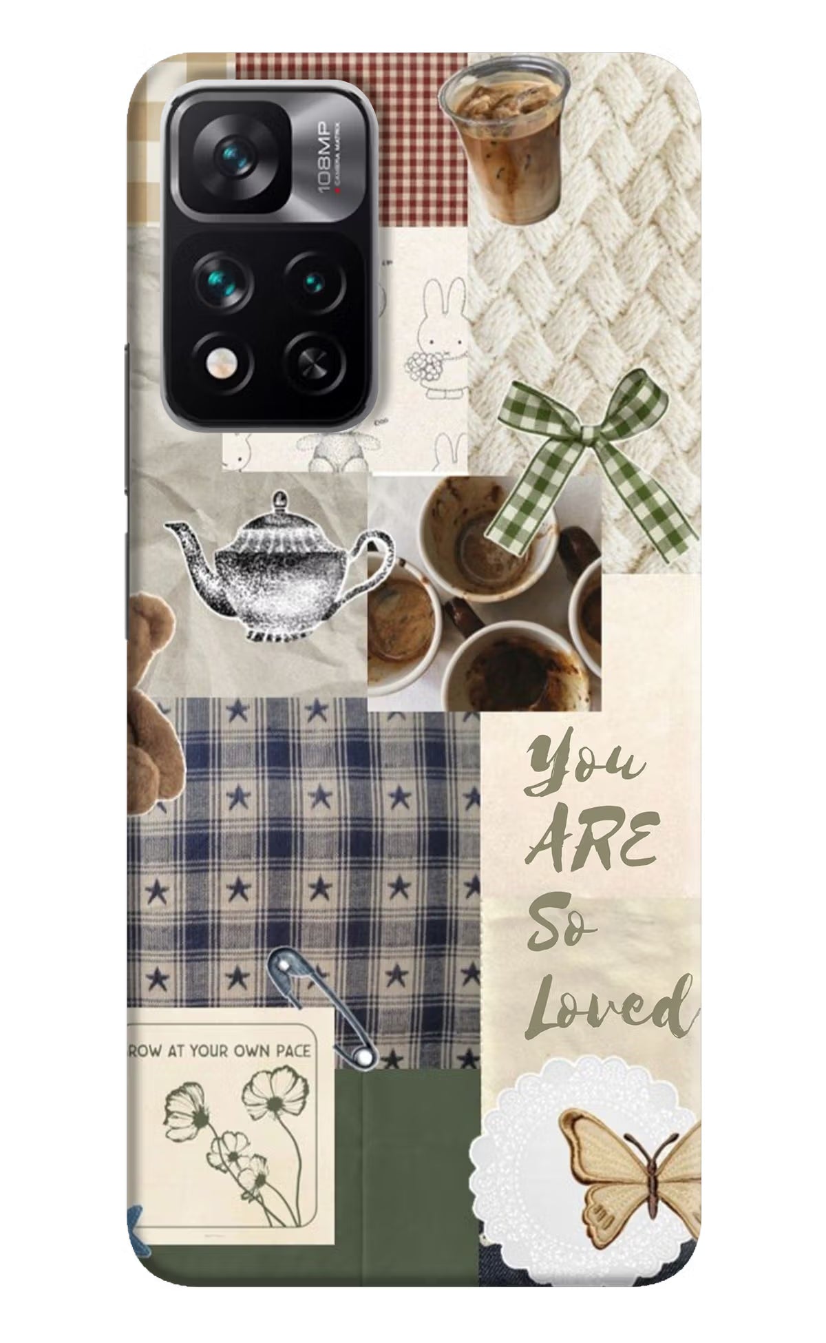 Cookie Mi 11i 5G/11i 5G Hypercharge Back Cover