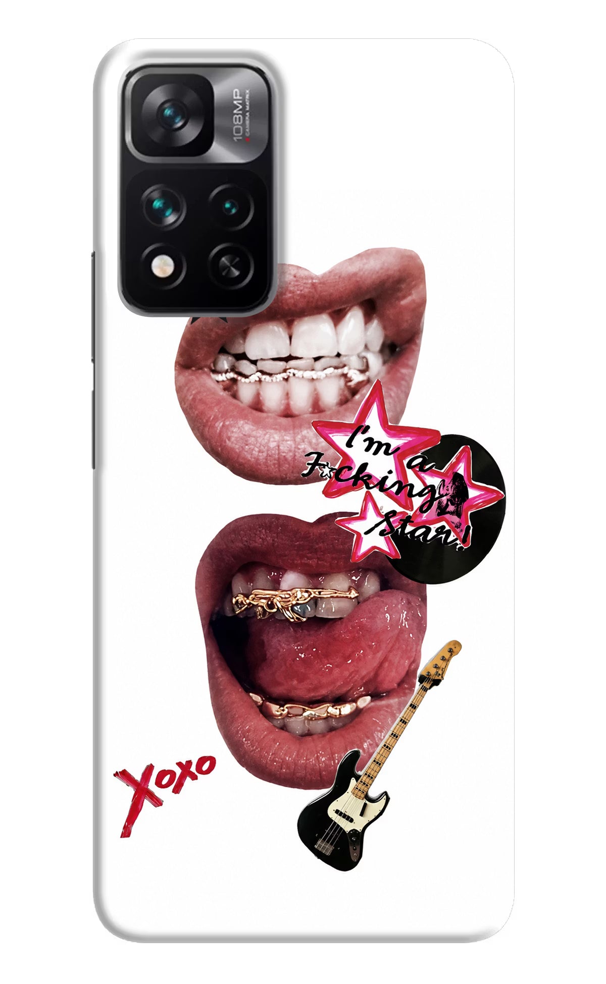 Rockstar Mi 11i 5G/11i 5G Hypercharge Back Cover