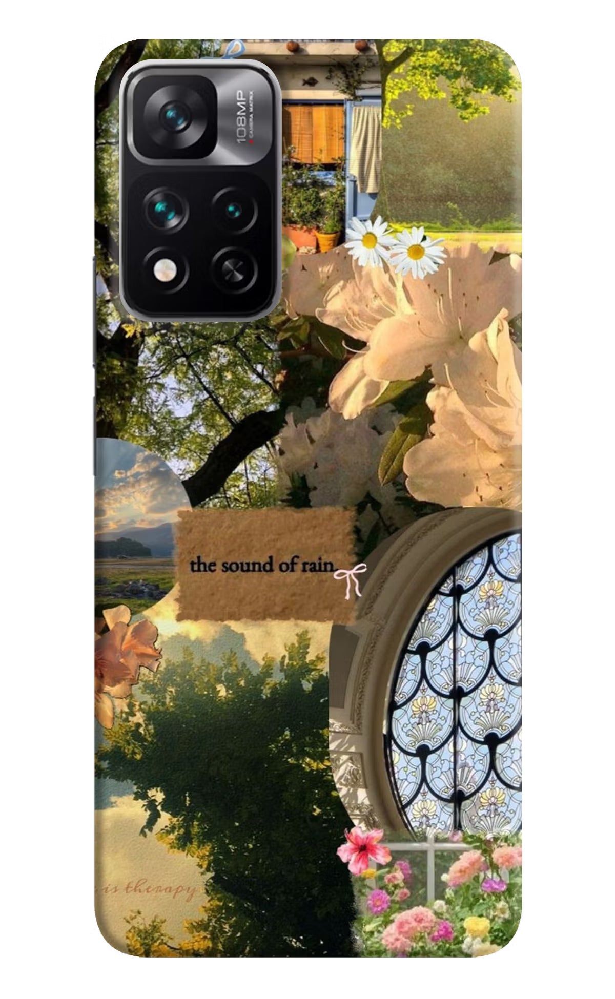Rain Mi 11i 5G/11i 5G Hypercharge Back Cover