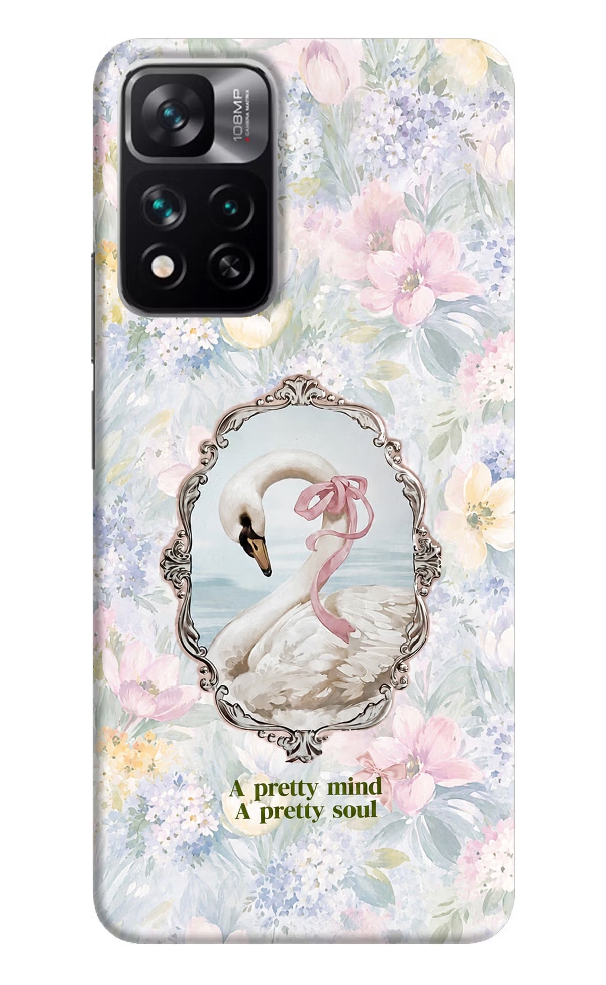 Pretty Mind Pretty Soul Mi 11i 5G/11i 5G Hypercharge Back Cover