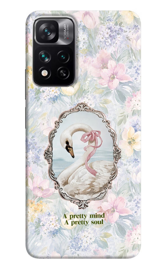 Pretty Mind Pretty Soul Mi 11i 5G/11i 5G Hypercharge Back Cover