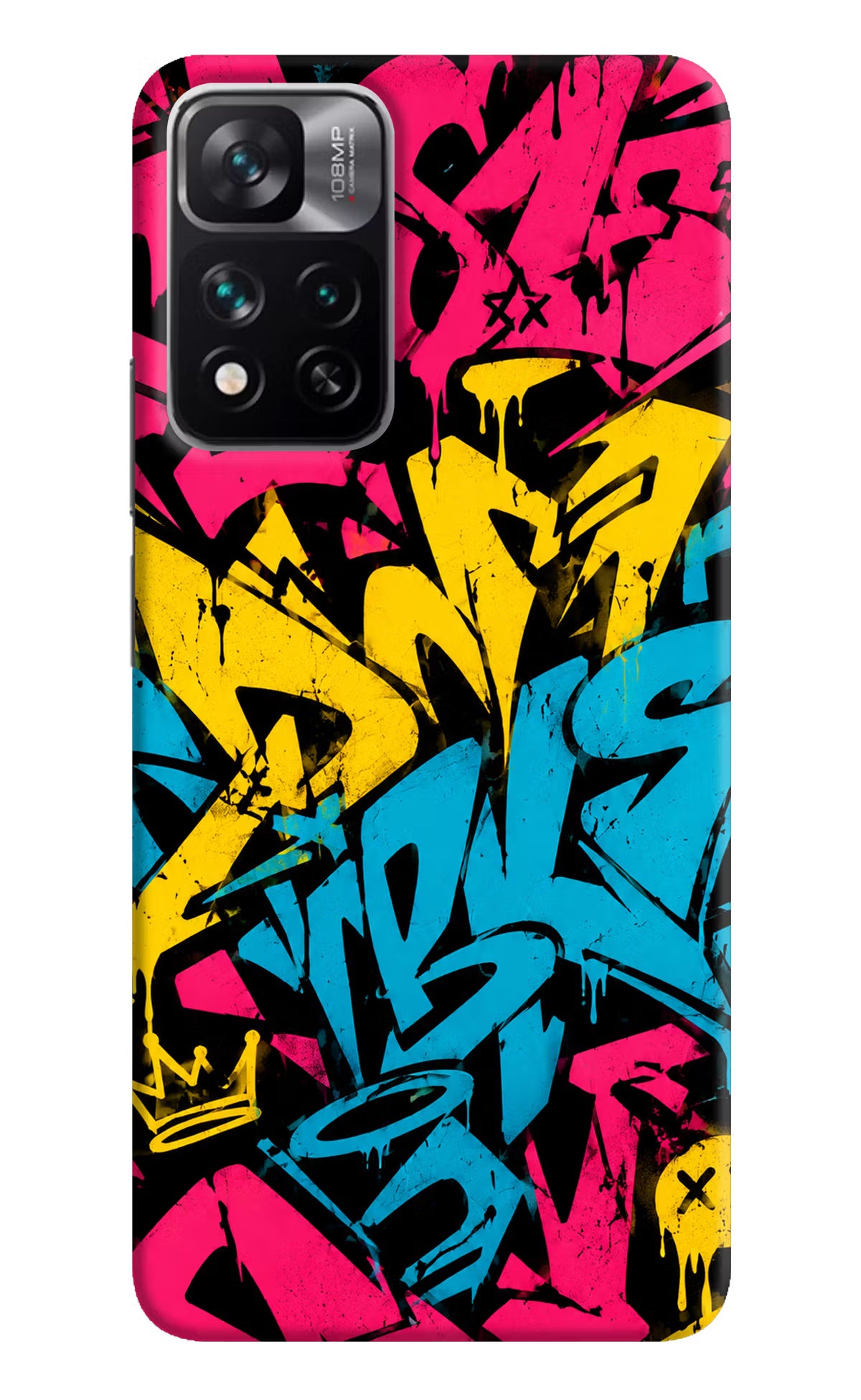 Graffiti Vibe Mi 11i 5G/11i 5G Hypercharge Back Cover