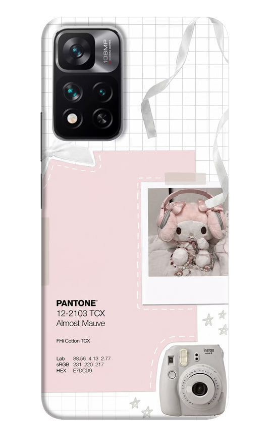 Pantone Asthetic Mi 11i 5G/11i 5G Hypercharge Back Cover