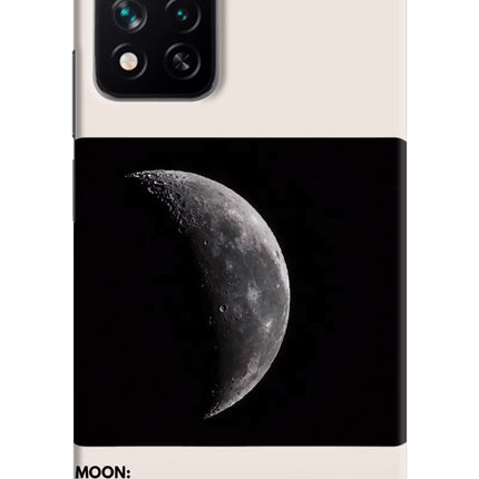 Moon Phase Mi 11i 5G/11i 5G Hypercharge Hard Case Back Cover by Casekaro