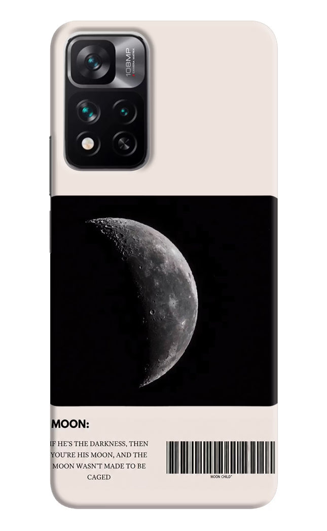 Moon Phase Mi 11i 5G/11i 5G Hypercharge Hard Case Back Cover by Casekaro