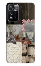 Midnight Sky Mi 11i 5G/11i 5G Hypercharge Hard Case Back Cover by Casekaro