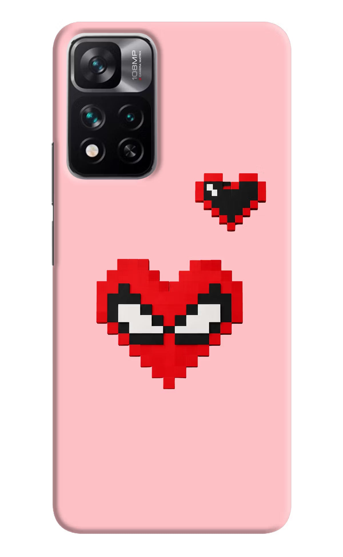 Gwen Heart Mi 11i 5G/11i 5G Hypercharge Back Cover