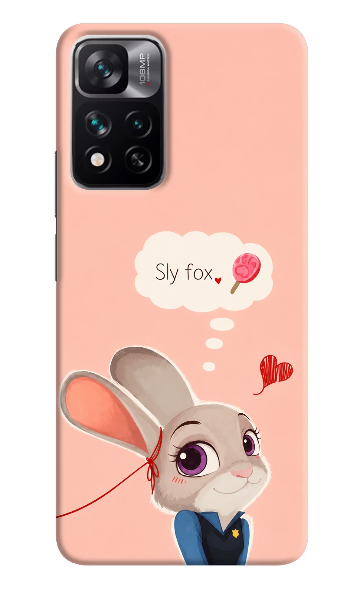 Judy Charm Mi 11i 5G/11i 5G Hypercharge Back Cover