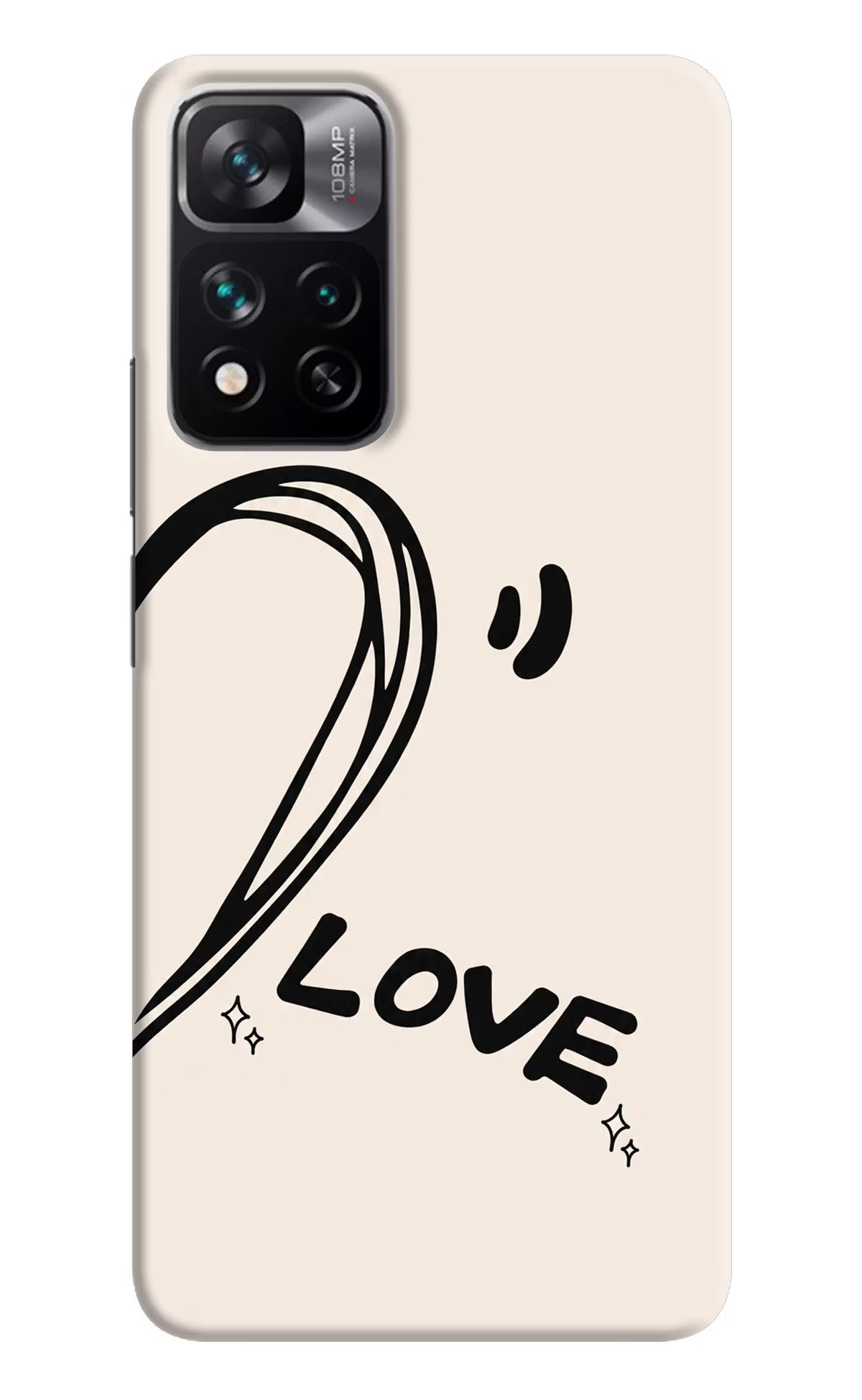 Soul Line Mi 11i 5G/11i 5G Hypercharge Back Cover