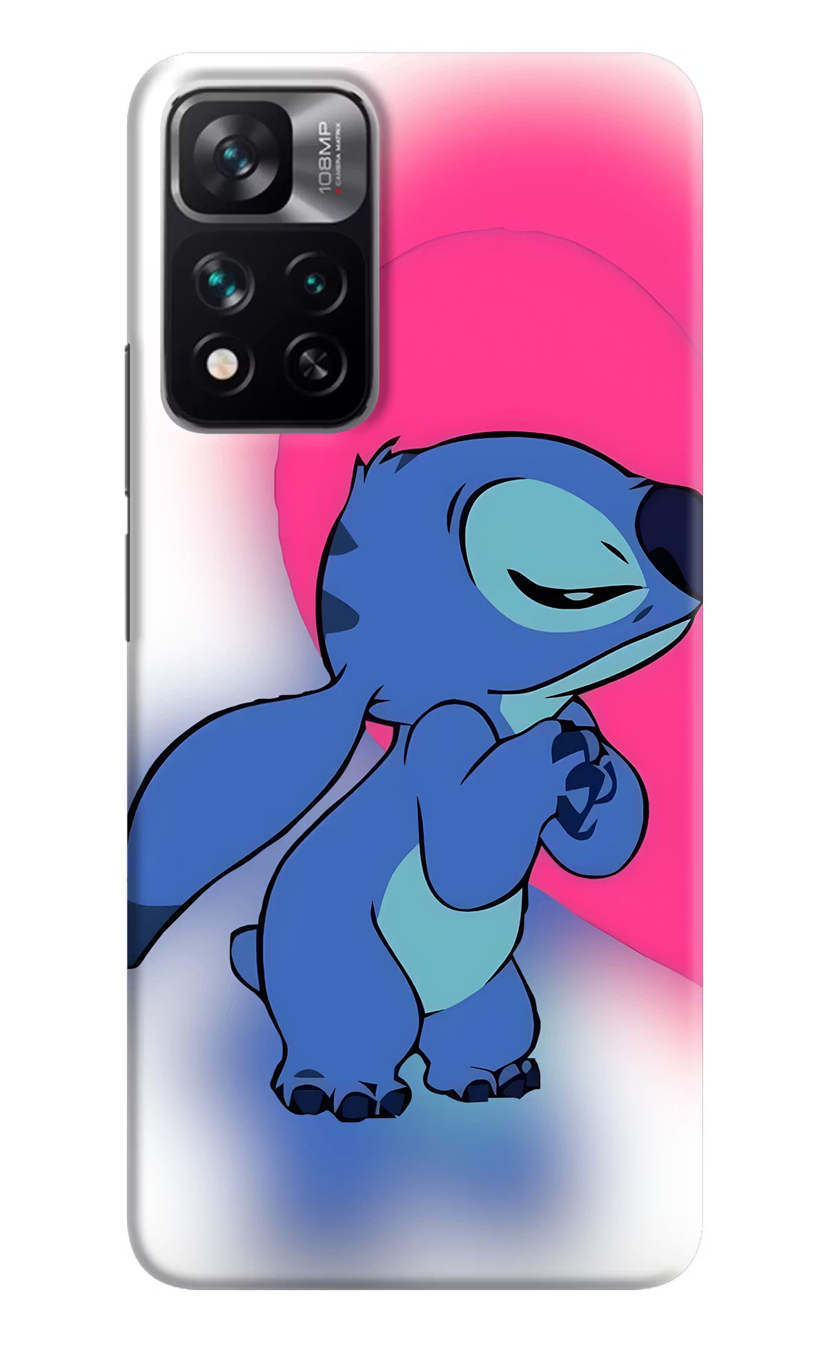 Stitch Hug Mi 11i 5G/11i 5G Hypercharge Back Cover