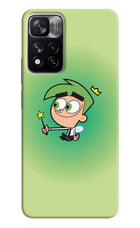 Cosmo Magic Mi 11i 5G/11i 5G Hypercharge Hard Case Back Cover by Casekaro