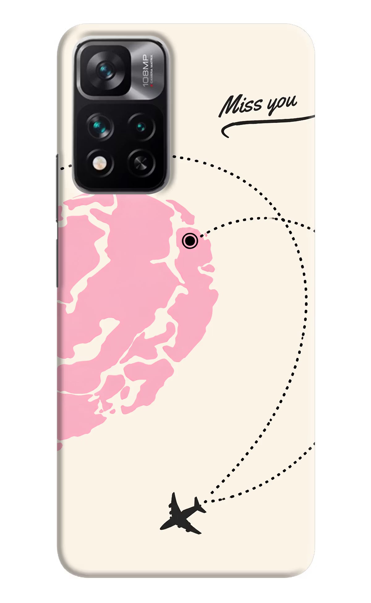 Miss Orbit Mi 11i 5G/11i 5G Hypercharge Back Cover