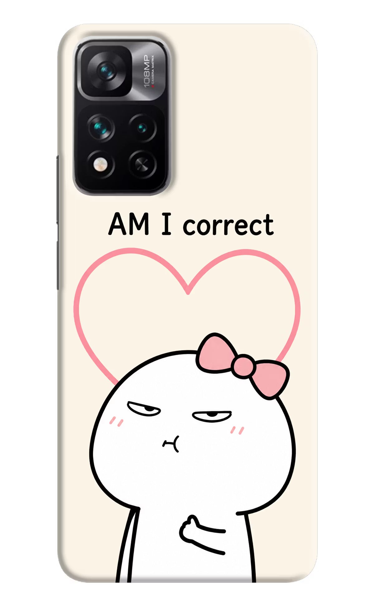 Always Right Mi 11i 5G/11i 5G Hypercharge Back Cover