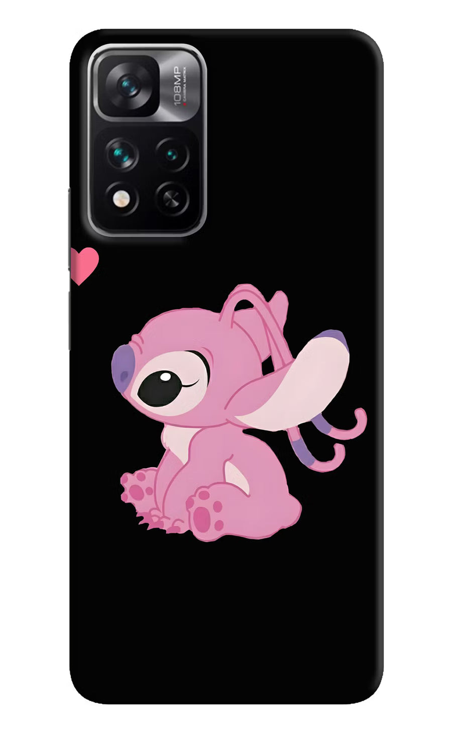 Angel Crush Mi 11i 5G/11i 5G Hypercharge Back Cover, Hard case