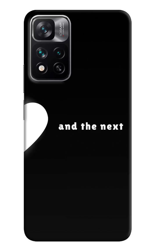 Next World Mi 11i 5G/11i 5G Hypercharge Hard Case Back Cover by Casekaro
