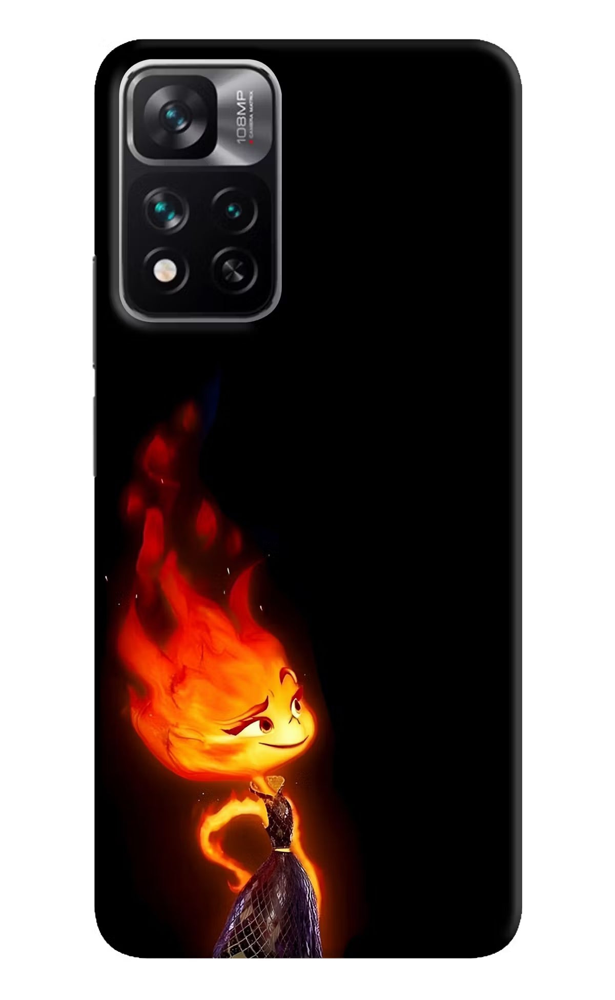 Ember Flame Mi 11i 5G/11i 5G Hypercharge Back Cover