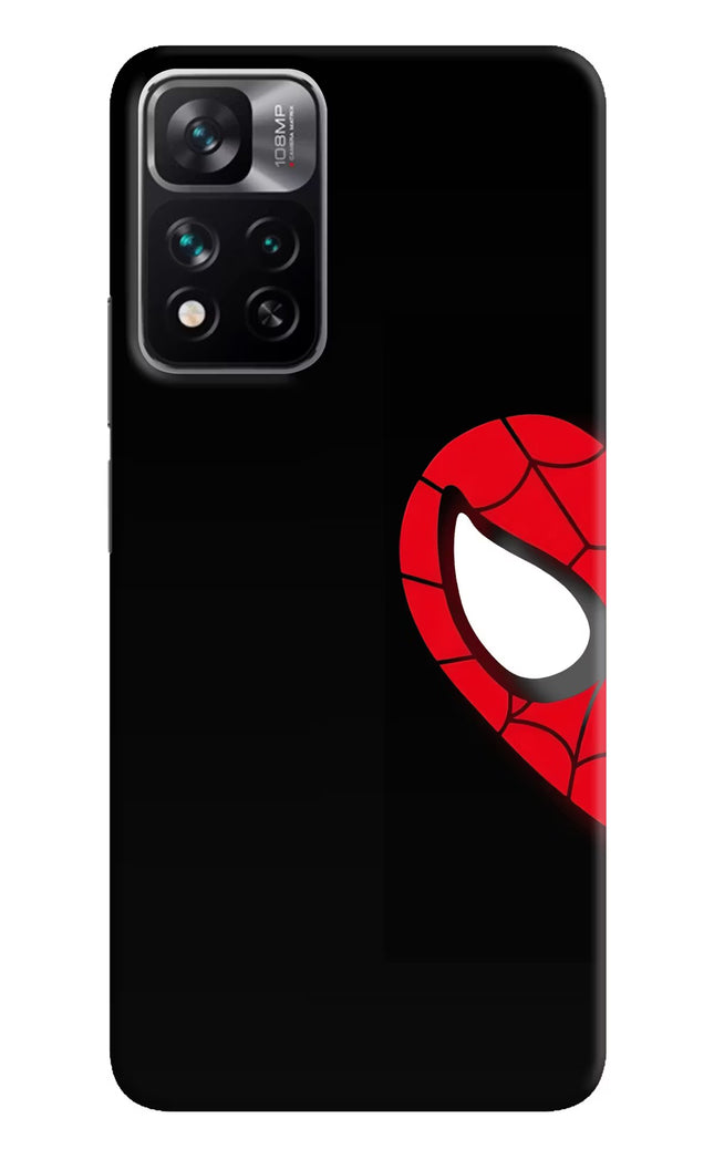 Peter Mask Mi 11i 5G/11i 5G Hypercharge Hard Case Back Cover by Casekaro